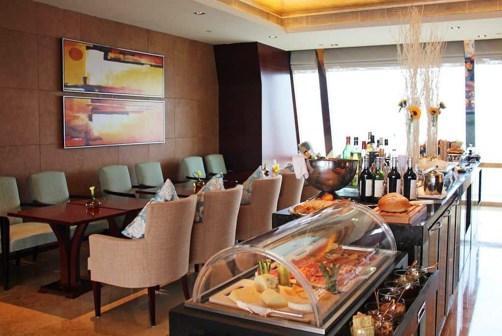 Shangri-La hotel Chengdu horizon lounge buffet
