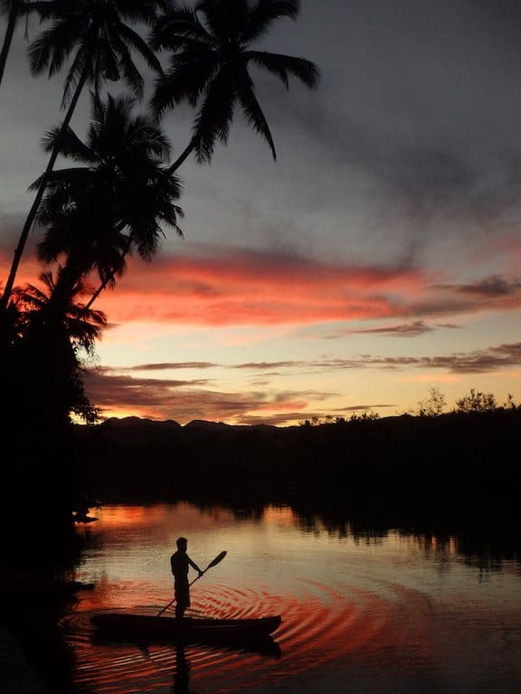 Sunset Kayaking Bohol