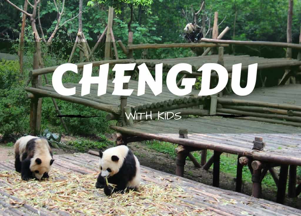 Things to do in Chengdu with Kids