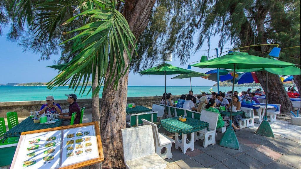 Rawai Beachfront restaurants