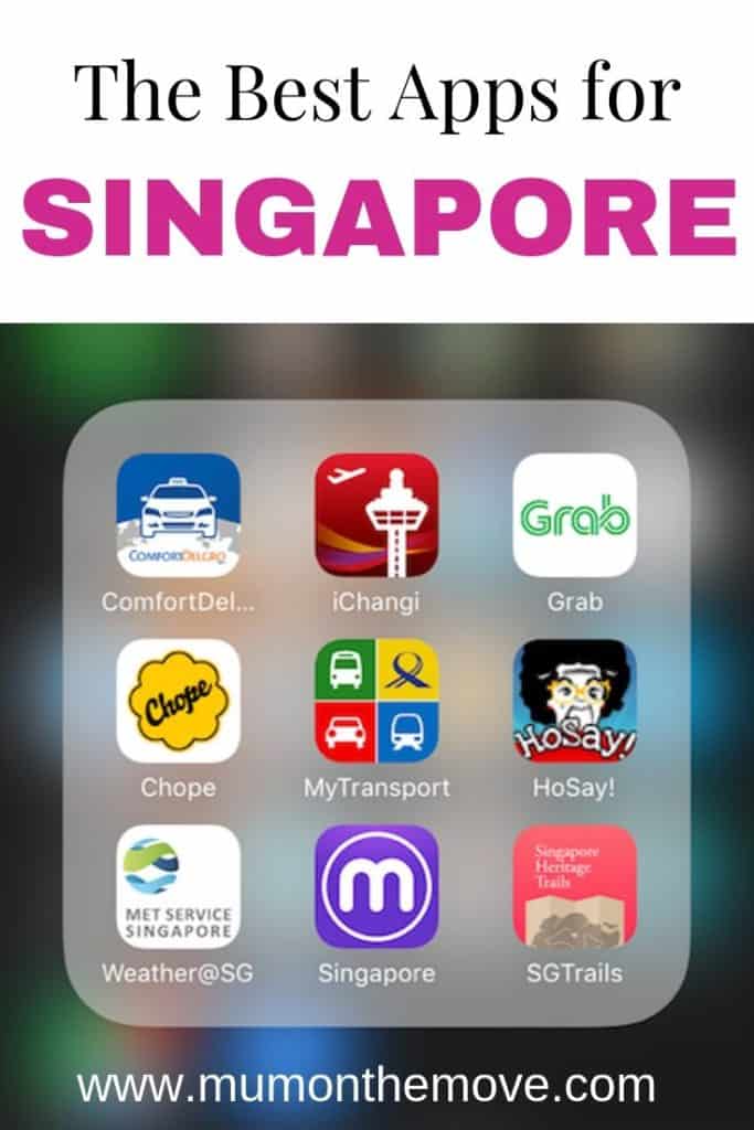 Best apps for Singapore