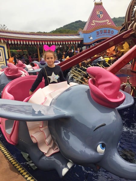 Hong Kong disneyland rides