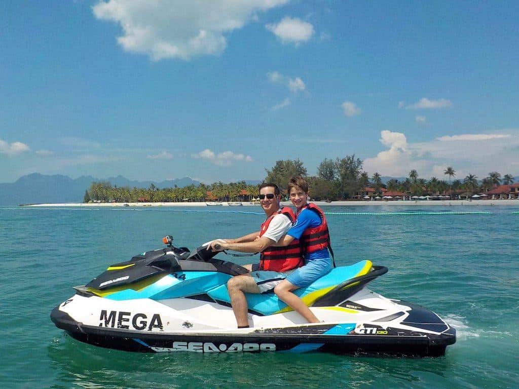 Langkawi Jet Ski Tour with Kids