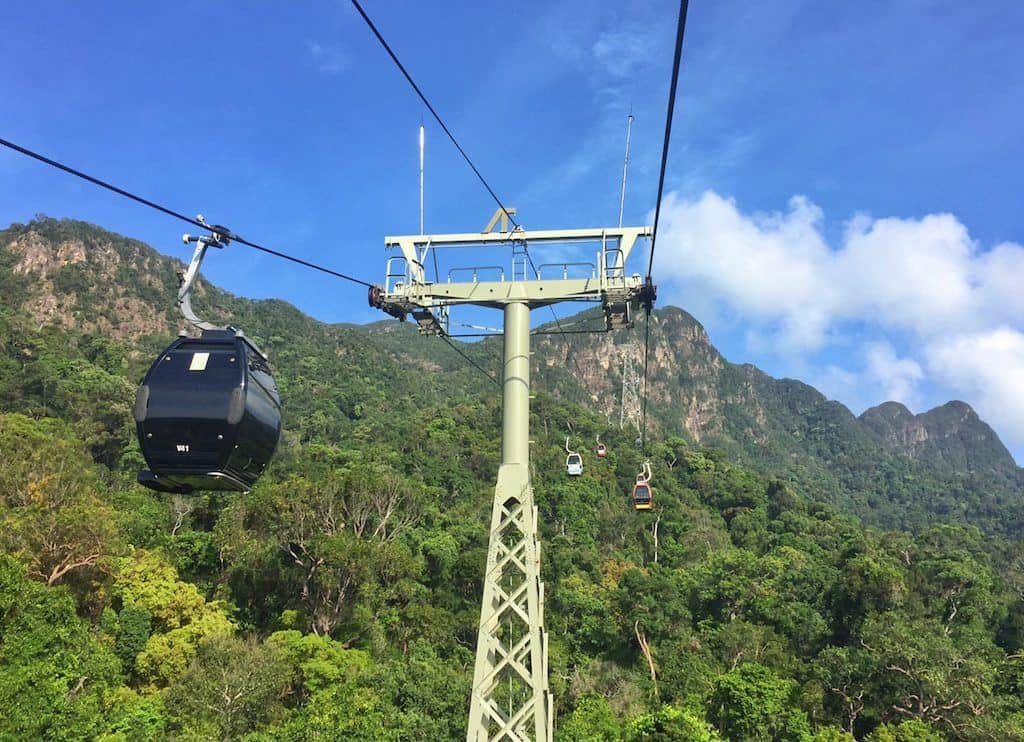 SkyCab cable car Langkawi