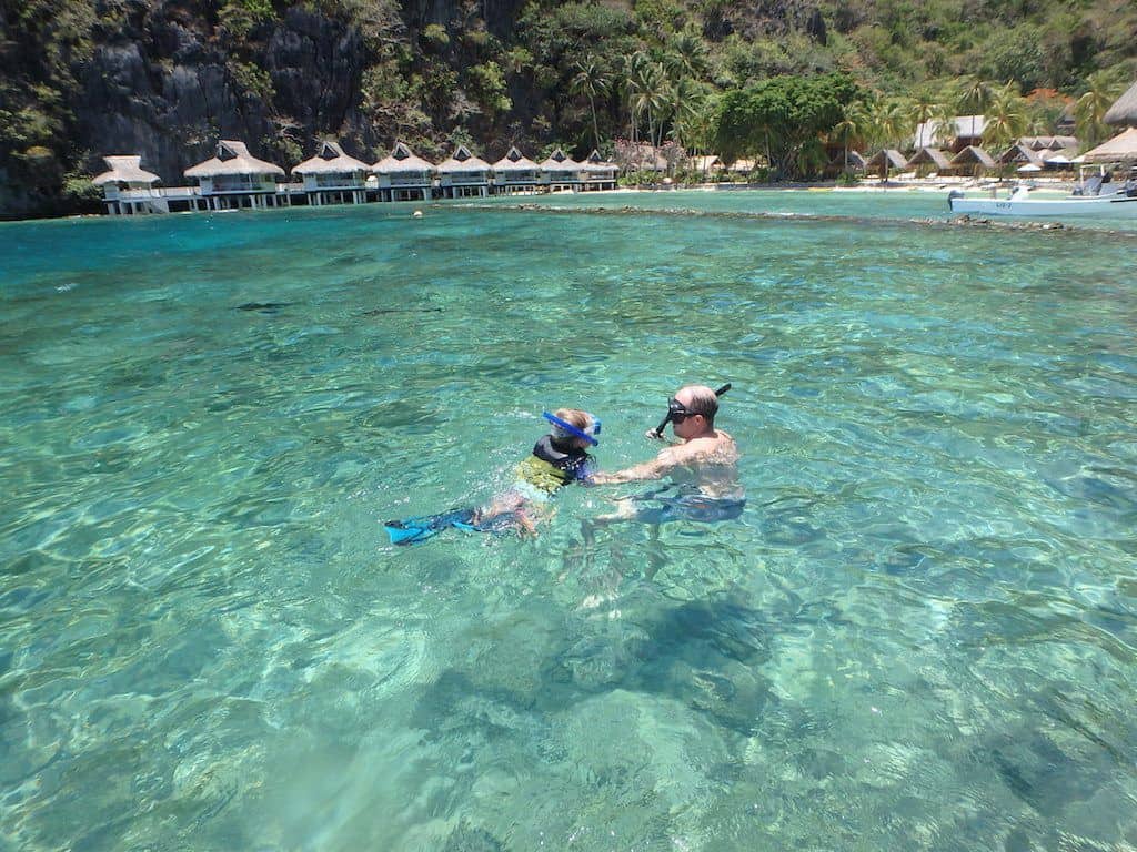 Snorkeling in El Nido
