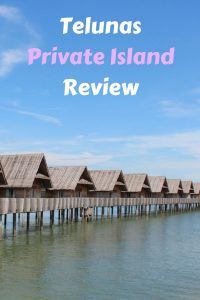 Telunas private island review