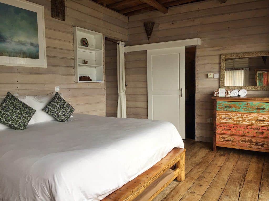 Telunas private island bedroom