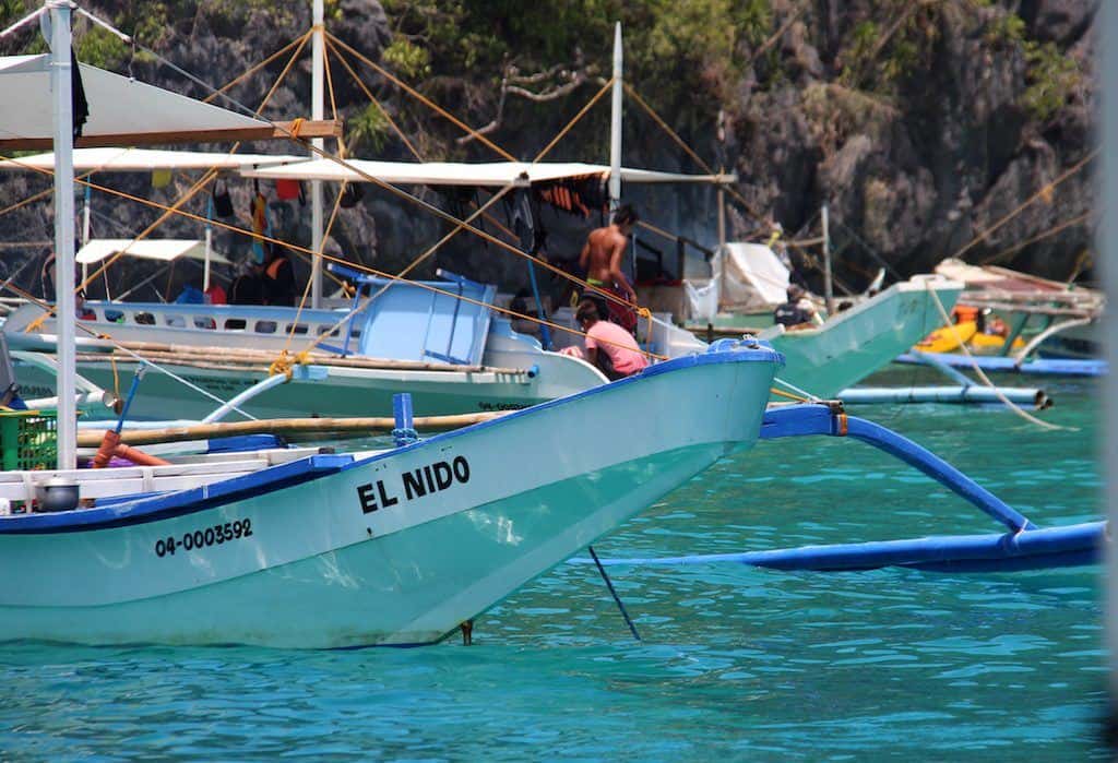 island hopping El Nido