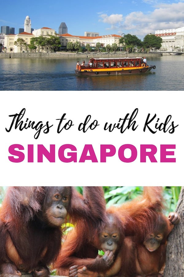 Things to do in Singapore with kids