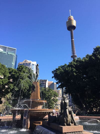 Sydney Tower Eye and Skywalk
