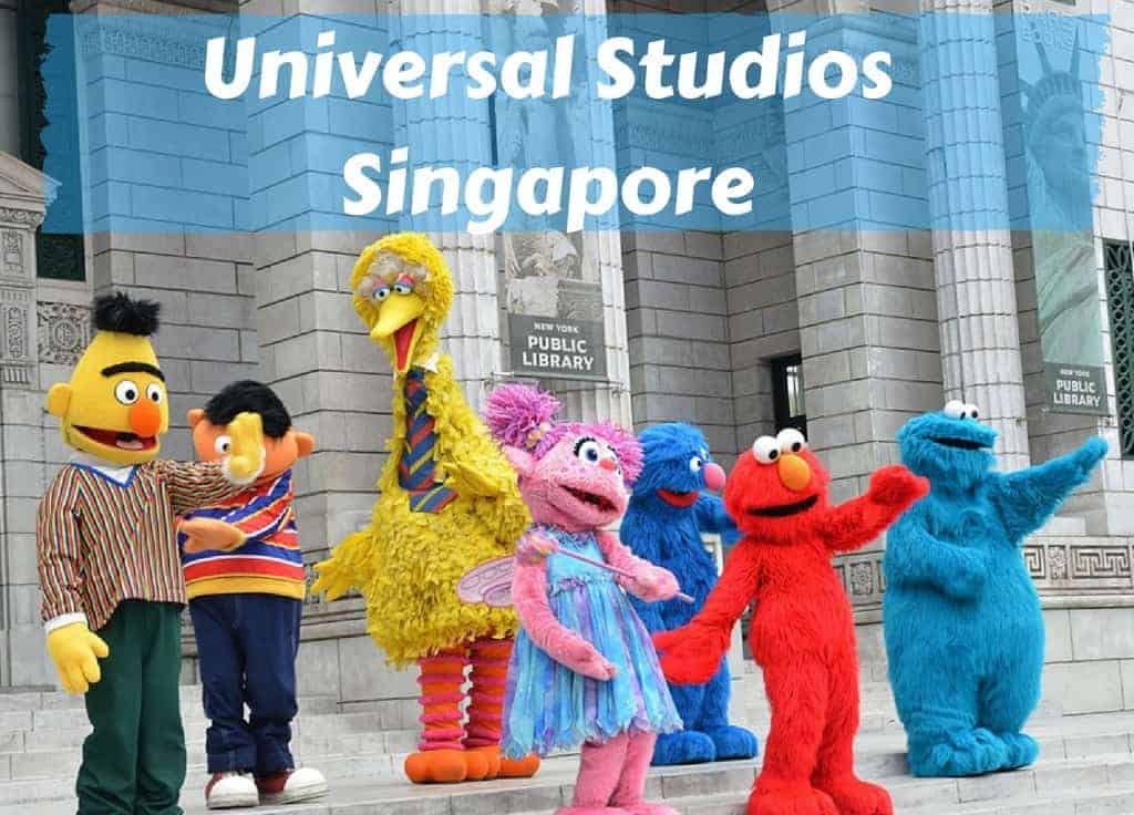 Universal Studios Singapore Review