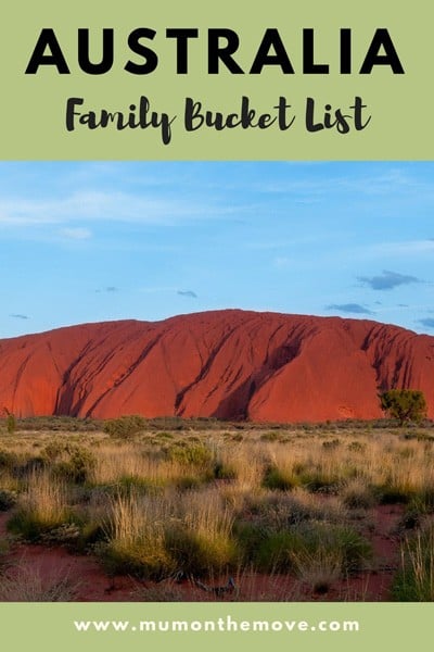Australia Bucket List
