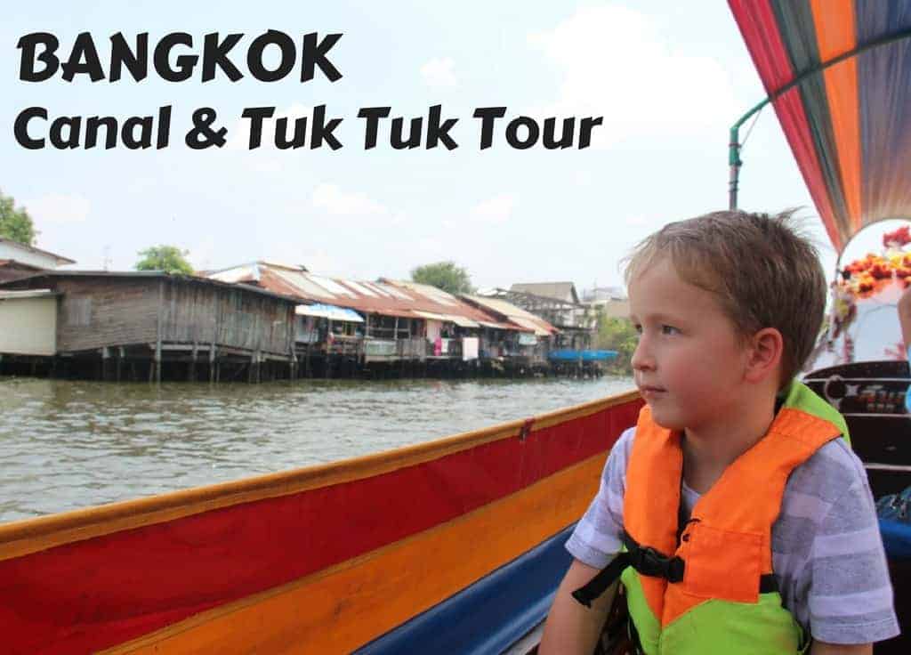 Canal Tour Bangkok