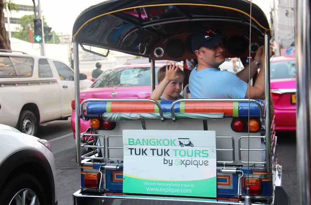 Bangkok tuk tuk tour