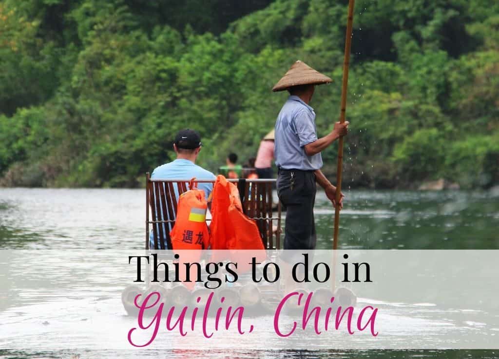Things to do in Guilin China