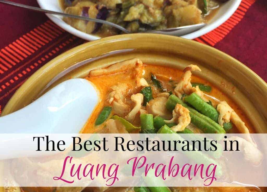 Luang Prabang best restaurants