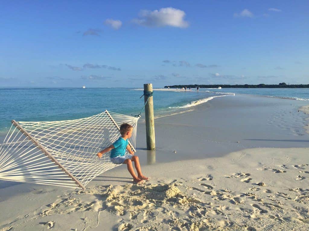 soneva fushi sandbank