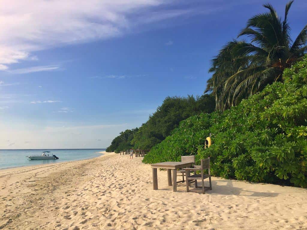 Maldives beach