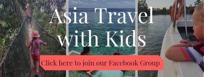 Asia Travel With Kids Facebook Group