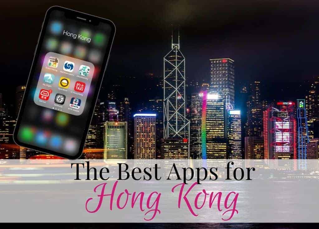 Best Hong Kong apps