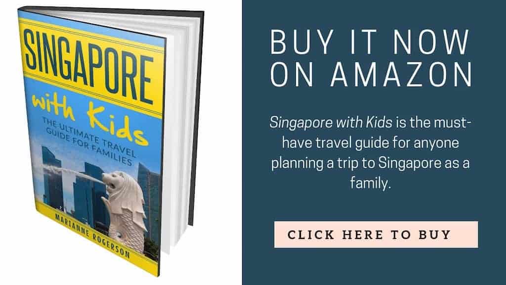 Singapore with kids book on Amazon