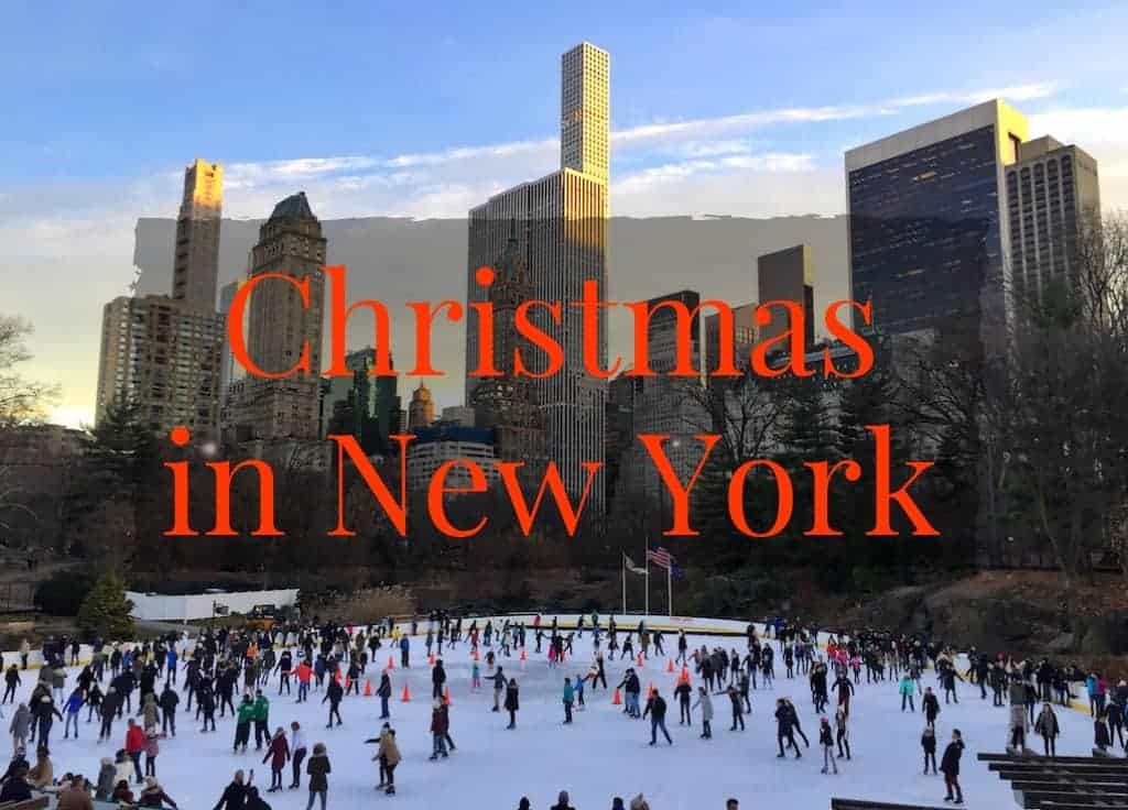 Best things to do in NYC at Christmas