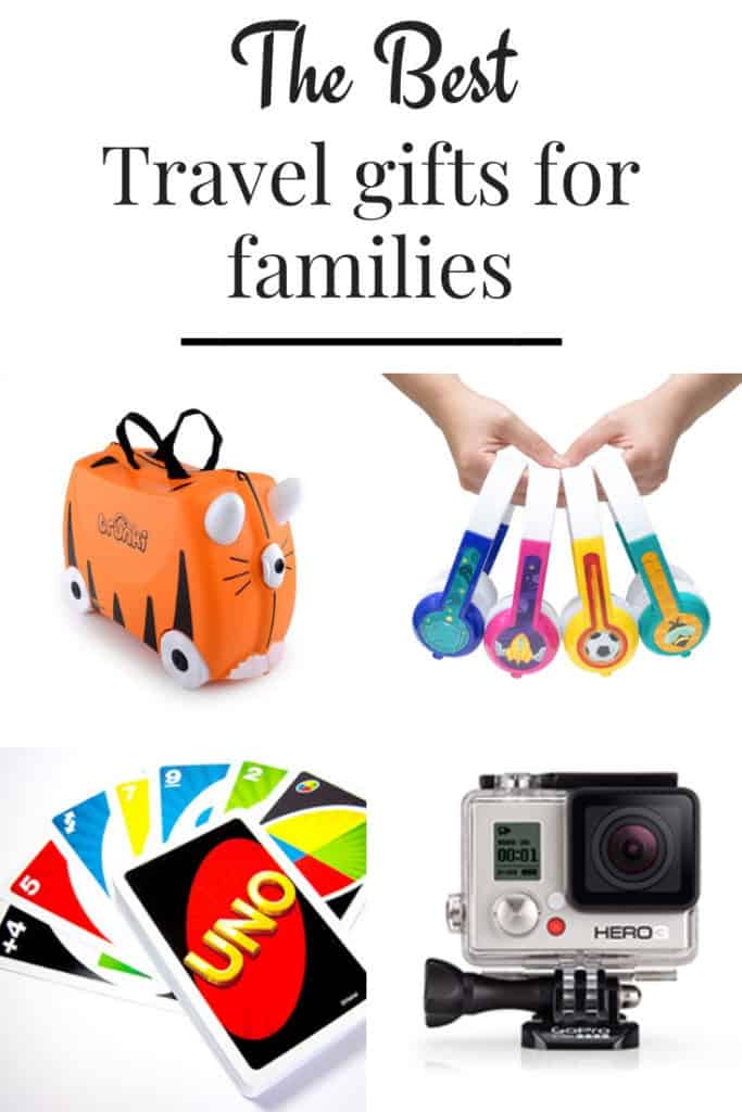 Best Travel Gifts for Families