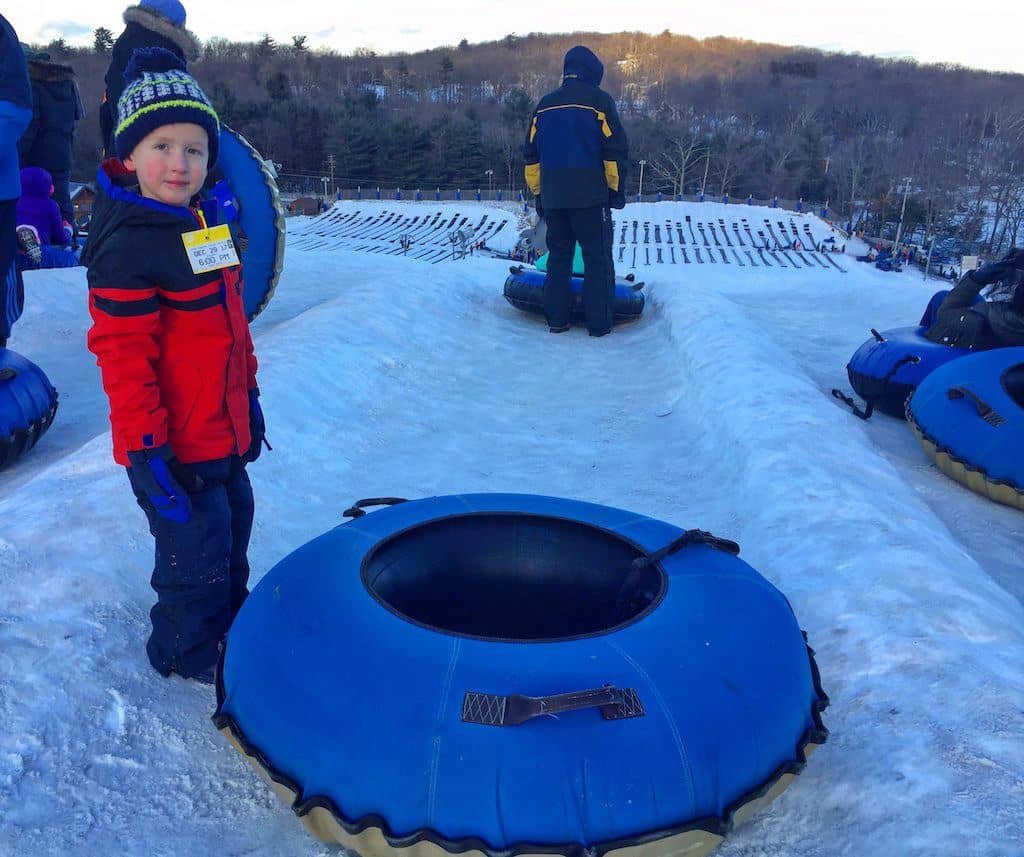 Camelback tubing