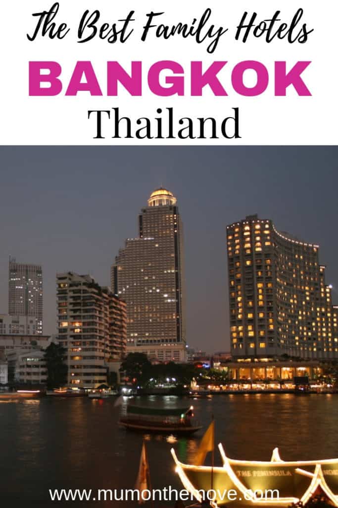 Best family hotels in Bangkok 