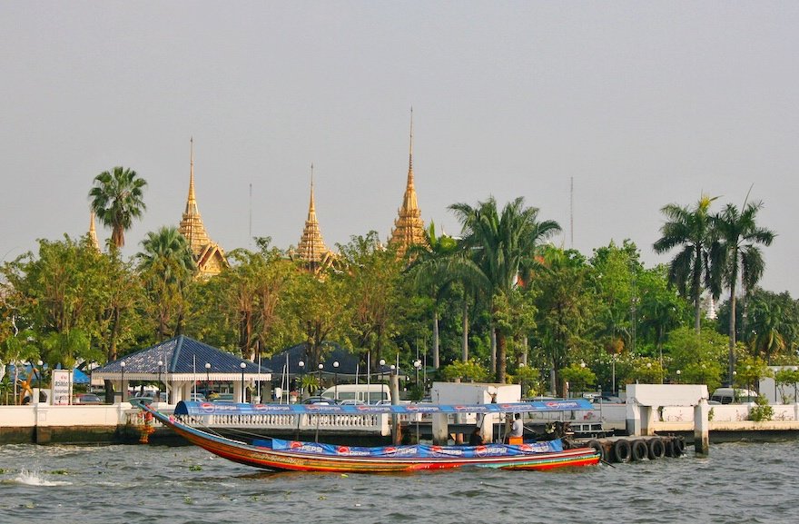 Chao praya river Bangkok