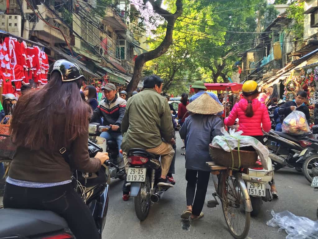 Hanoi Old quarter