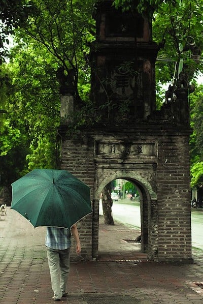 Hanoi in the rain