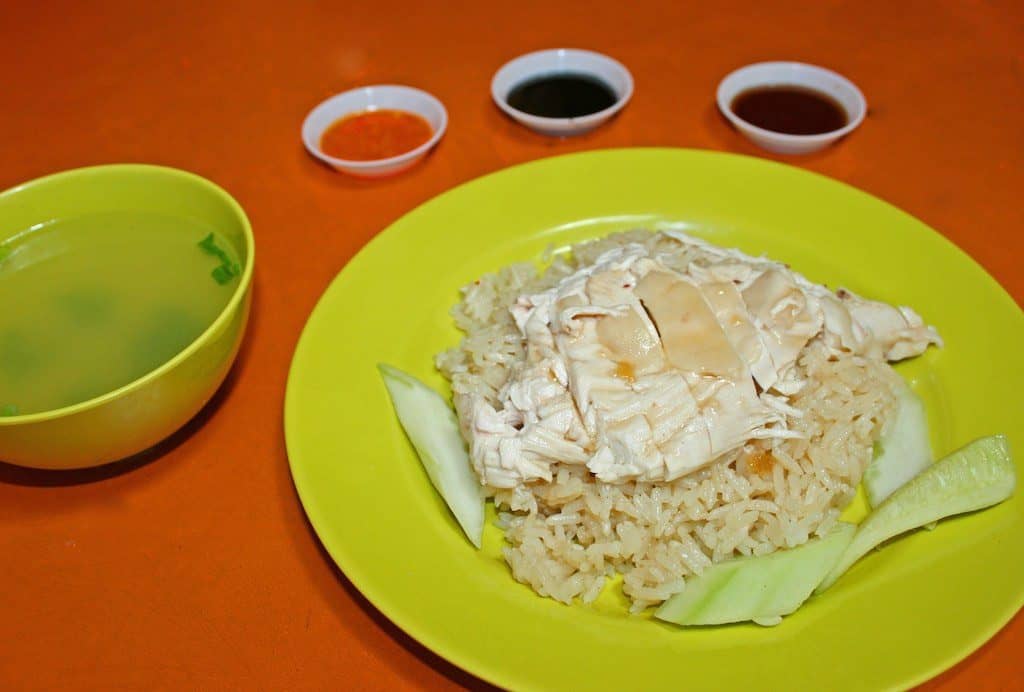 Chicken rice singapore