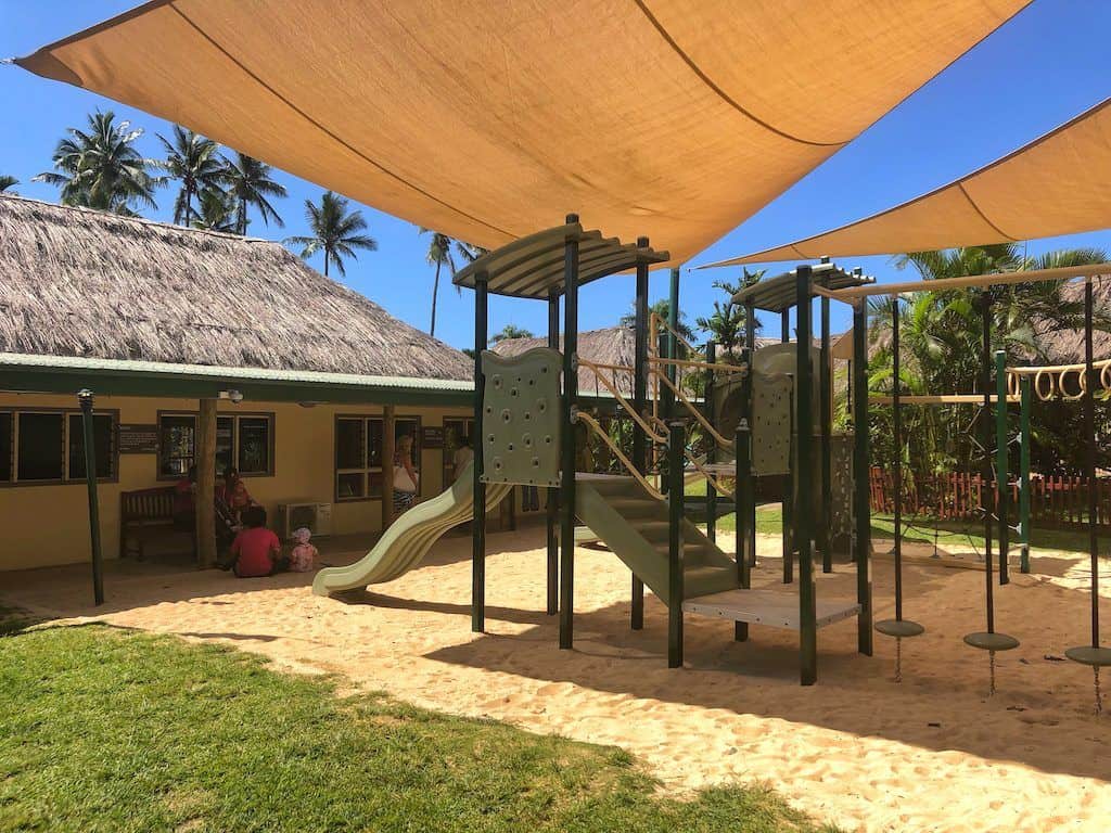 outrigger fiji kids club playground