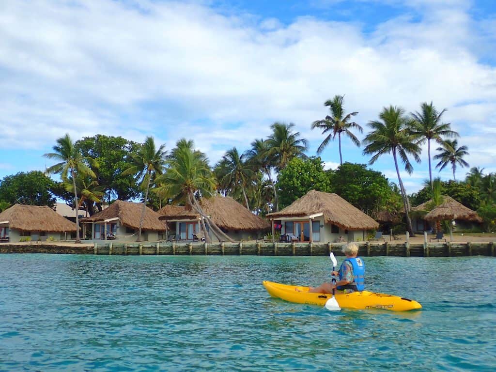 Castaway Island Fiji accommodation