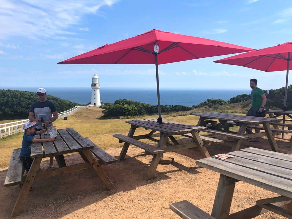 Cape Otway Lighthouse cafe