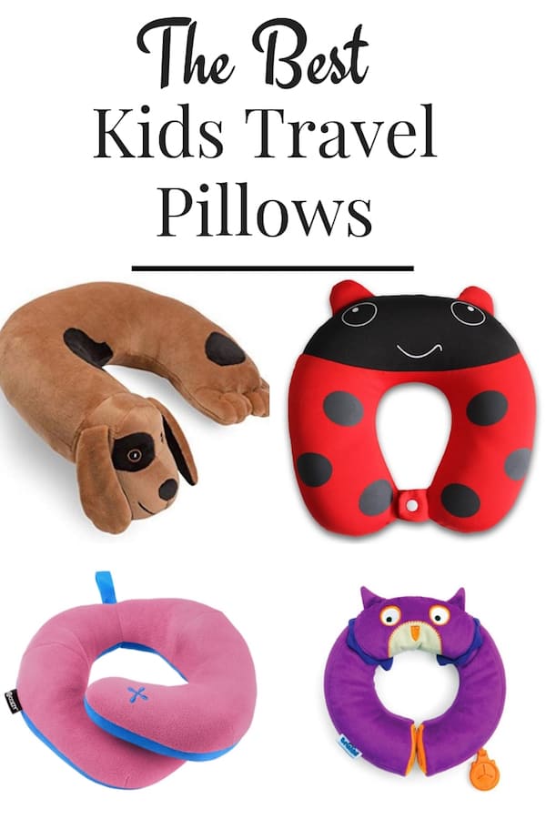 Kids' Travel Pillow  Seat to Sleep Review • Flying With Kids Tips