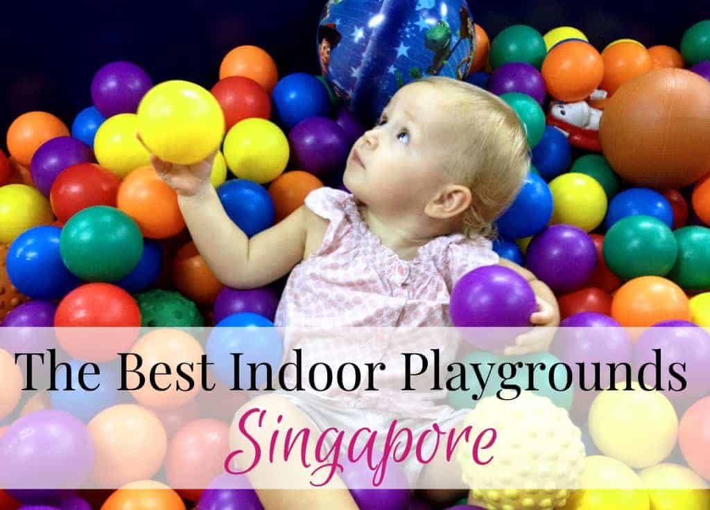 Best indoor playgrounds Singapore