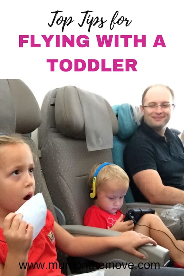 Tips for Flying with Toddlers