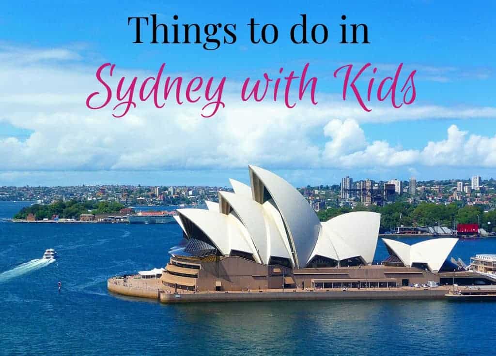 Things to do in Sydney with kids