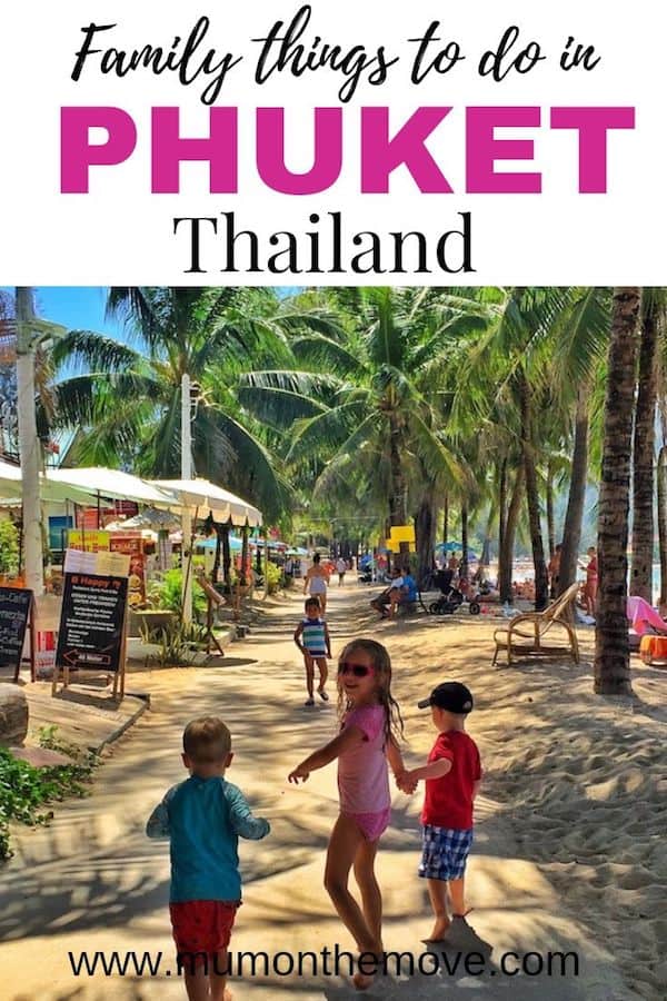 Things to do in Phuket with Kids