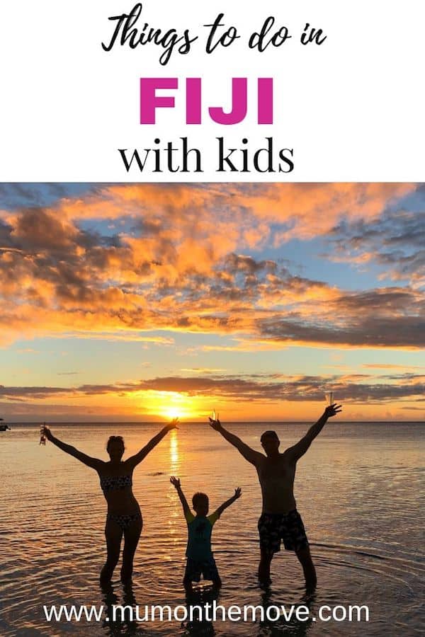 Things to do in Fiji with Kids