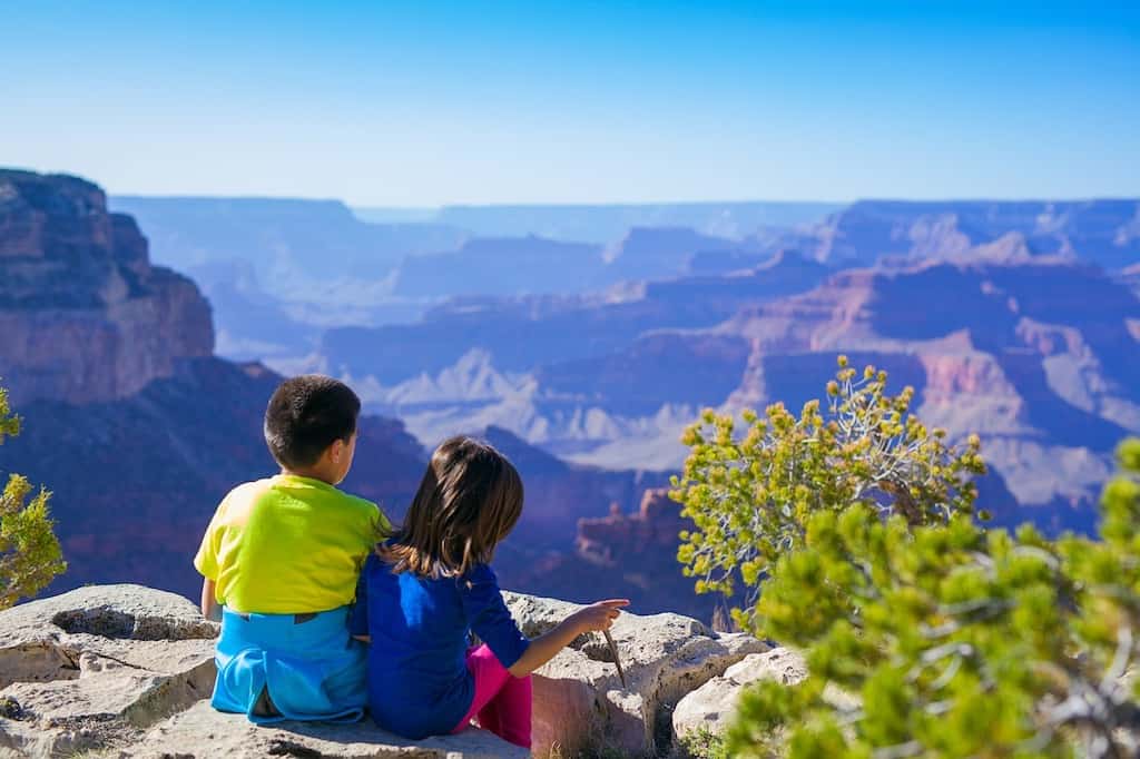Grand Canyon with kids
