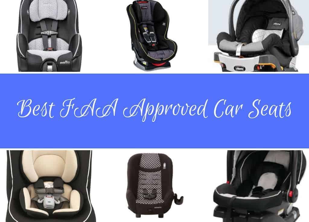 Best FAA Approved car seats for travel