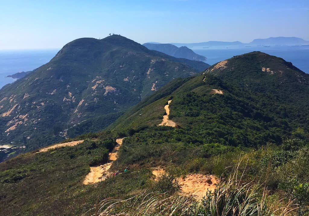 Hong Kong hiking trails