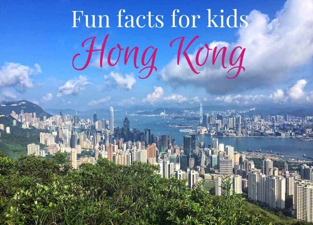 Fun facts about Hong Kong for kids