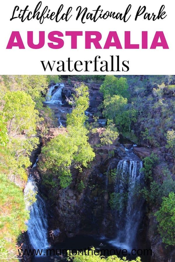 Litchfield national park waterfalls