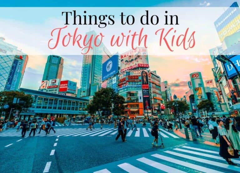 Fun Things to do in Tokyo with Kids