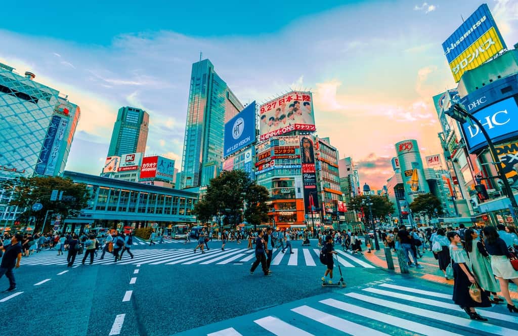 Tokyo with kids