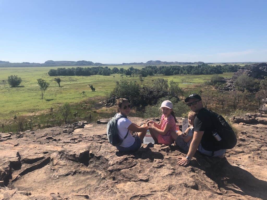 Ubirr Rock lookout